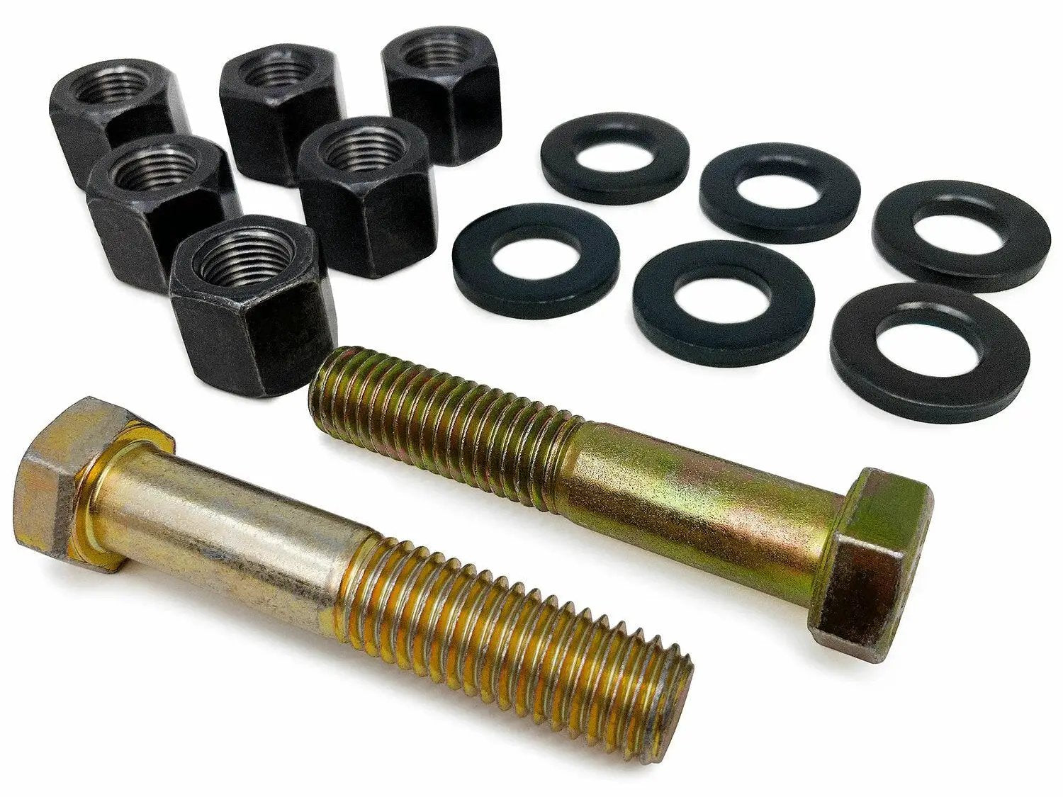 Tuff Country Tuff Country 37703 Rear Ubolt Kit for Use with Blocks - 3" To 4" - Vehicle Parts & Accessories Rear U-bolt Kits