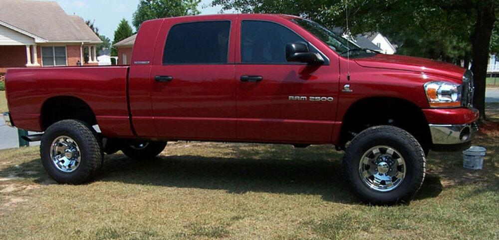 Tuff Country Tuff Country 36004KN 6" Standard Lift Kit with Coil Springs and Rear Blocks That Fit Both 3.5Ó & 4Ó Rear Axle Tube with SX8000 Shocks - Vehicle Parts & Accessories Lift Kits