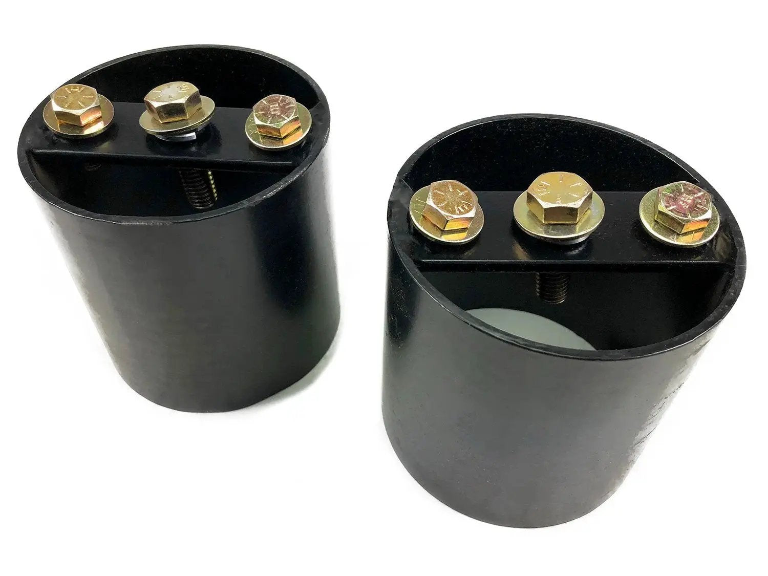 Tuff Country Tuff Country 40001 4" Rear Air Bags Spacer Kit - Non Tapered - Vehicle Parts & Accessories Air Bag Spacers