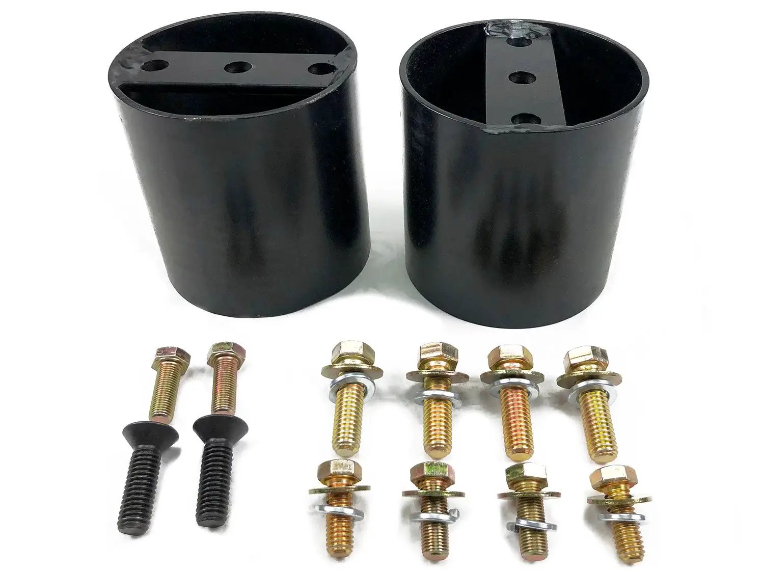 Tuff Country Tuff Country 40001 4" Rear Air Bags Spacer Kit - Non Tapered - Vehicle Parts & Accessories Air Bag Spacers