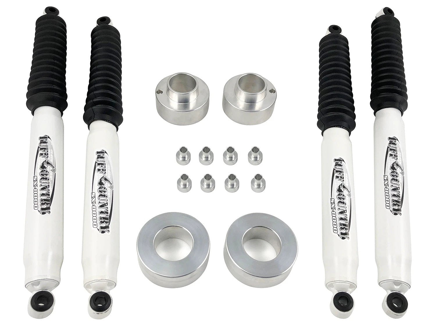 Tuff Country 42105KN 2 Inch Lift Kit With SX8000 Shocks