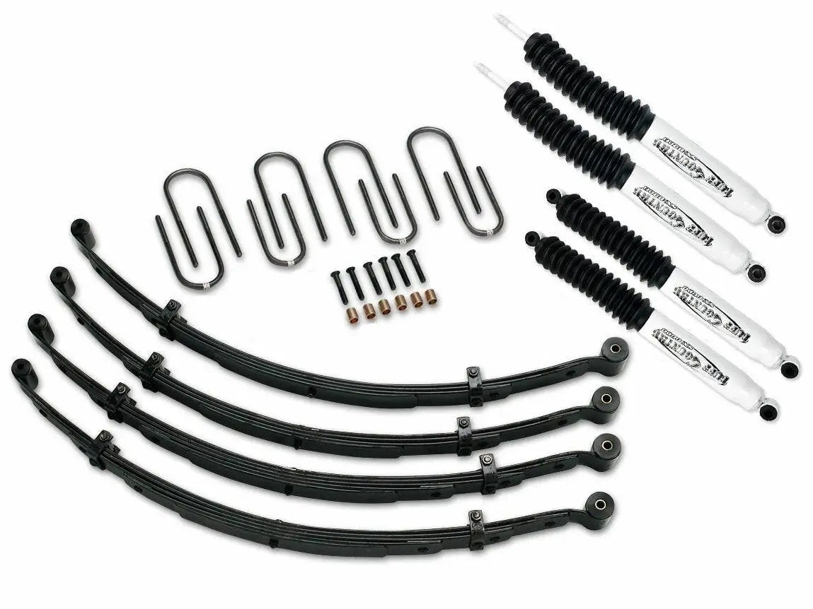 Tuff Country Tuff Country 42800KH 2" Lift Kit EZ-Ride with SX6000 Shocks - Vehicle Parts & Accessories Lift Kits