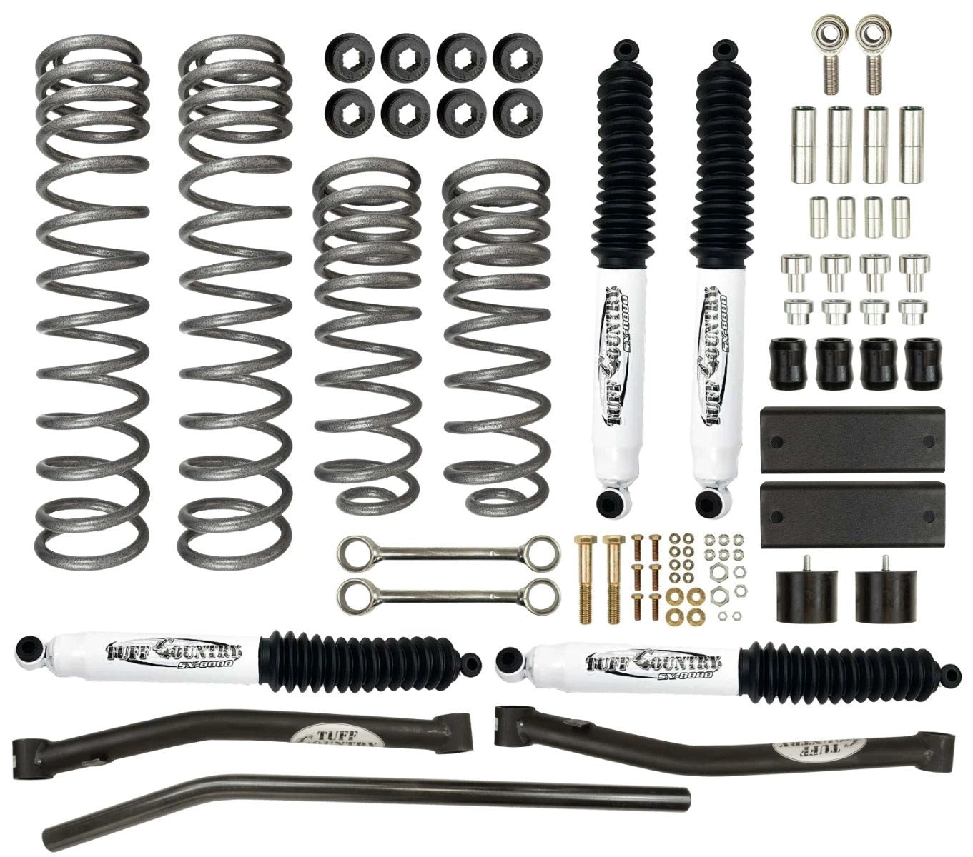 Tuff Country Tuff Country 43205KN 3.5" Lift Kit with Shocks - Vehicle Parts & Accessories