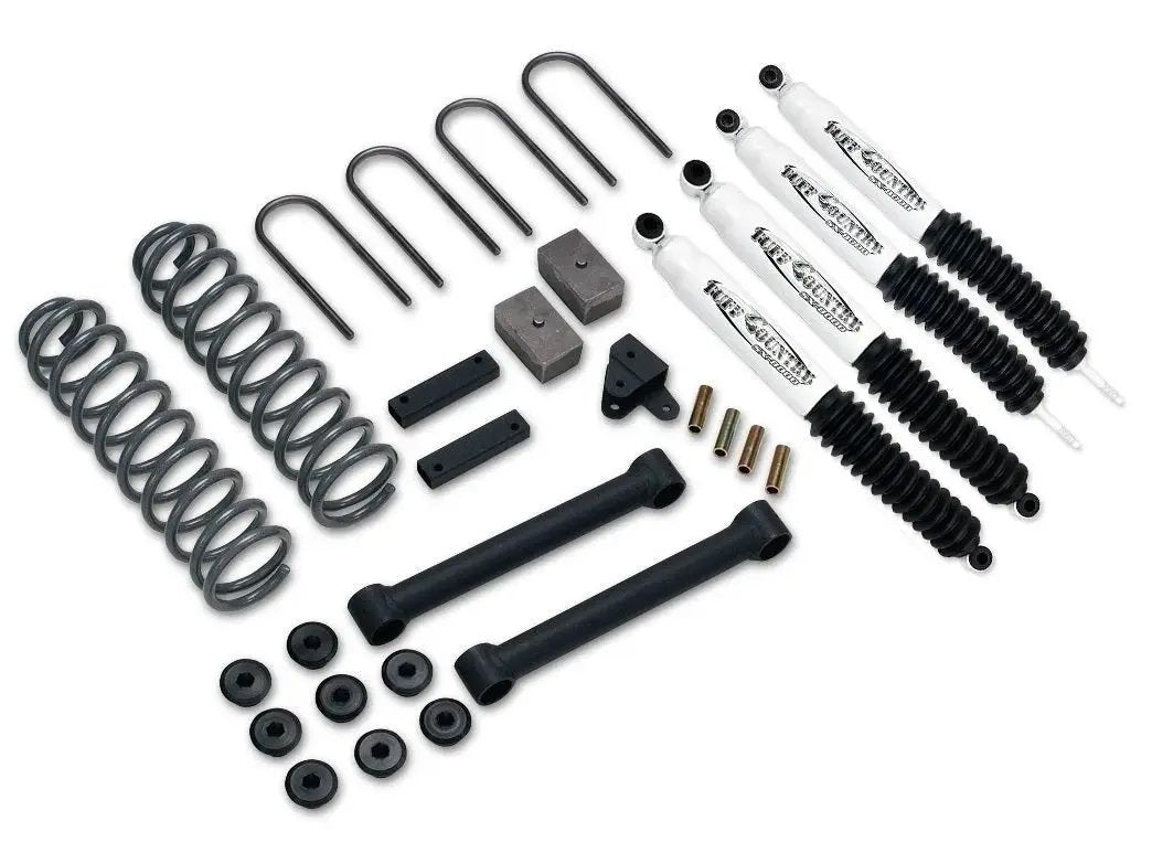Tuff Country Tuff Country 43800KN 3.5" Lift Kit EZ-Ride with Rear Blocks with SX8000 Shocks - Vehicle Parts & Accessories Lift Kits