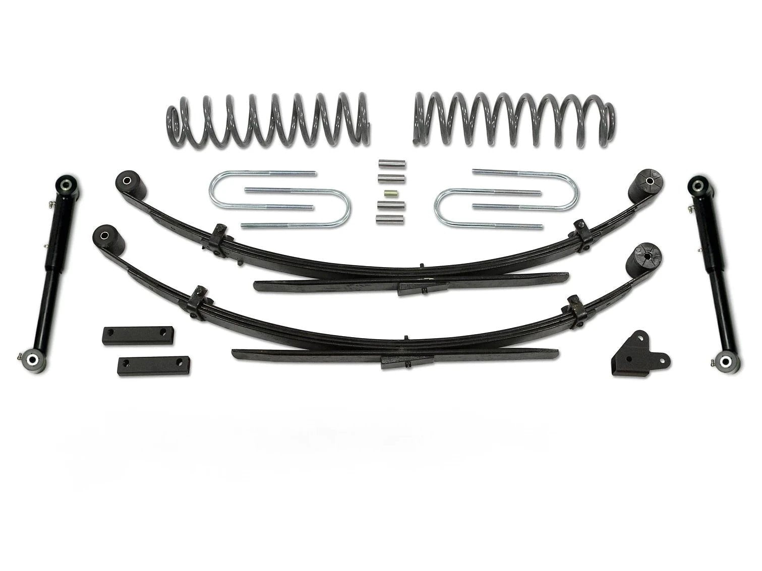 Tuff Country Tuff Country 43803K 3.5" Lift Kit Ez-Flex with Rear Springs No Shocks - Vehicle Parts & Accessories Lift Kits