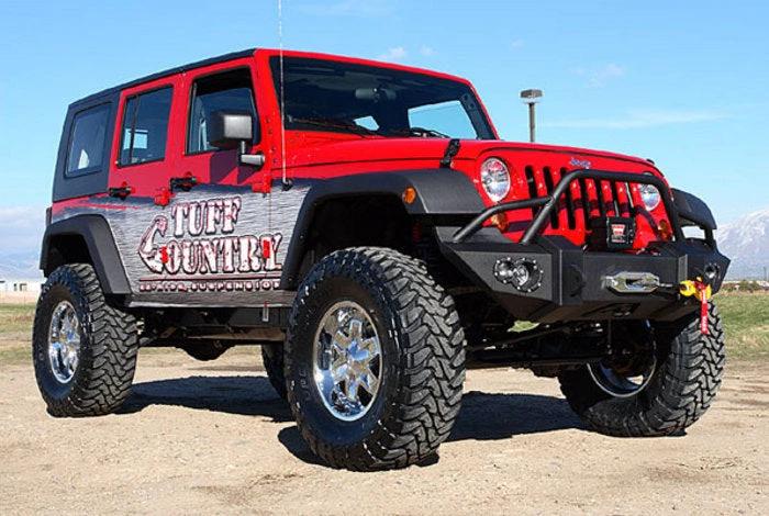 Tuff Country Tuff Country 44002KN 4" Lift Kit Ez-Flex Performance with SX8000 Shocks - Vehicle Parts & Accessories Lift Kits