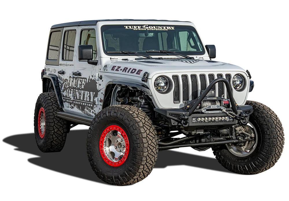 Tuff Country Tuff Country 44100 4" Lift Kit No Shocks - Vehicle Parts & Accessories Lift Kits