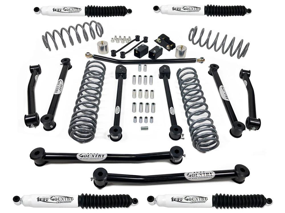Tuff Country Tuff Country 44100KN 4" Lift Kit with SX8000 Shocks - Vehicle Parts & Accessories Lift Kits