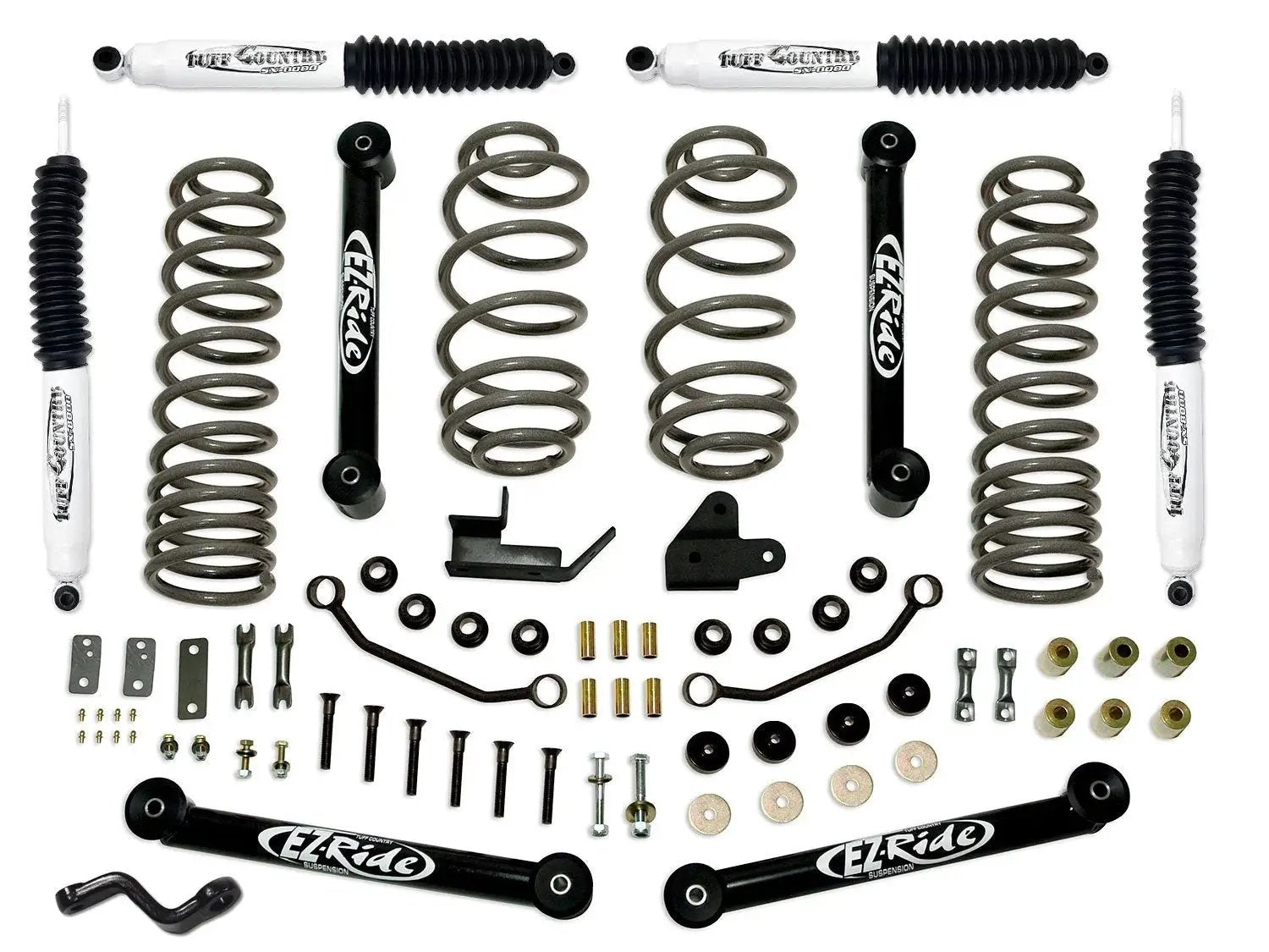 Tuff Country Tuff Country 44900KH 4" Lift Kit EZ-Ride with SX6000 Shocks - Vehicle Parts & Accessories Lift Kits