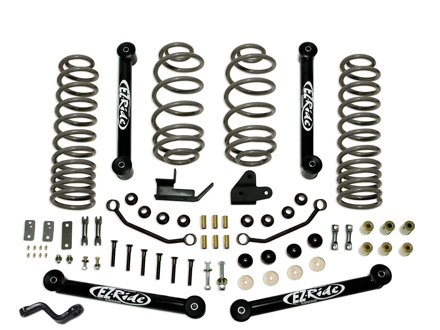 Tuff Country Tuff Country 44900K 4" Lift Kit EZ-Ride No Shocks - Vehicle Parts & Accessories Lift Kits
