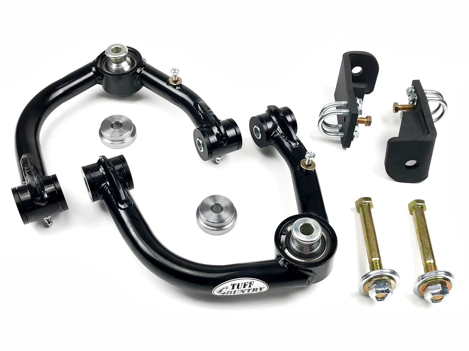 Tuff Country Tuff Country 50965 Uni-Ball Upper Control Arm Kit for Use with 2" To 4" - Vehicle Parts & Accessories 4Runner