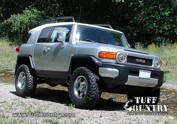 Tuff Country Tuff Country 52001KH 3" Standard Lift Kit (New Design) with SX6000 Shocks - Vehicle Parts & Accessories Lift Kits