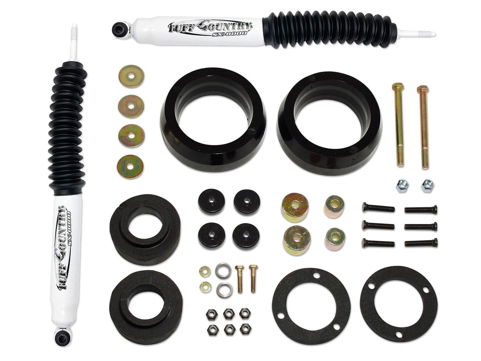 Tuff Country Tuff Country 52001KH 3" Standard Lift Kit (New Design) with SX6000 Shocks - Vehicle Parts & Accessories Lift Kits