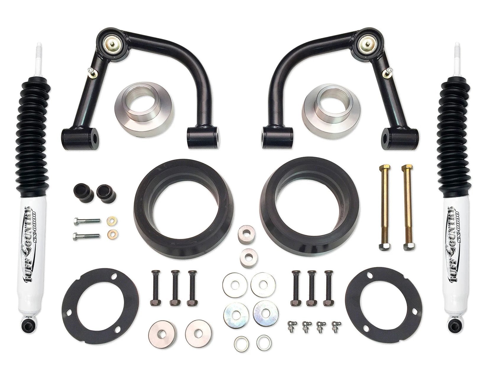 Tuff Country Tuff Country 52006 3" Lift Kit with Front Upper Control Arms (New Design) No Shocks - Vehicle Parts & Accessories Lift Kits