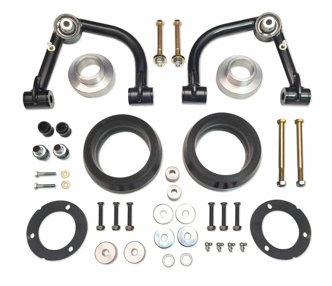 Tuff Country Tuff Country 52011KH 3" Lift Kit with Front Uni-Ball Upper Control Arms (New Design) with SX6000 Shocks - Vehicle Parts & Accessories Lift Kits