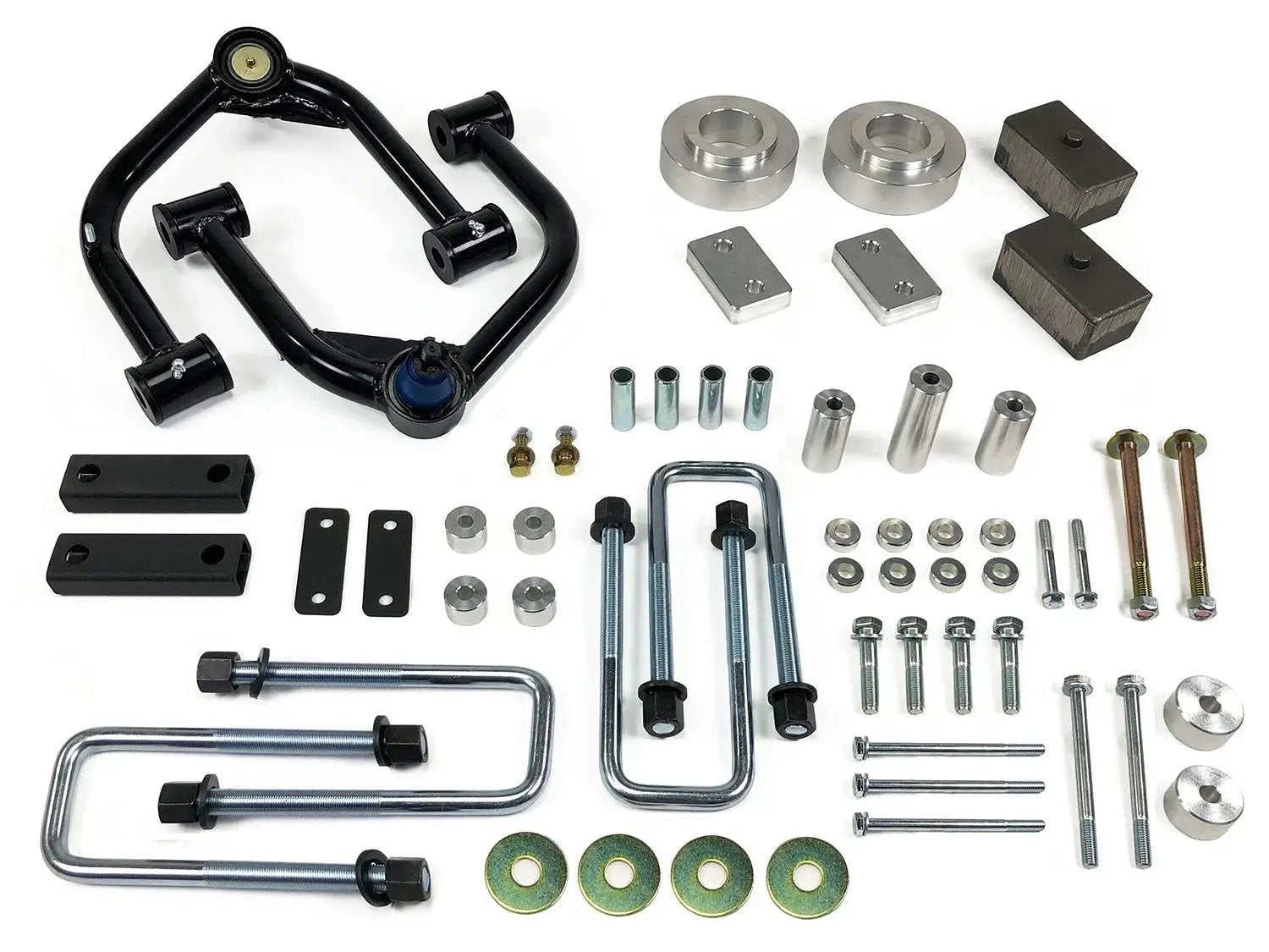 Rise Up ユンサナ セット コンプ Tuff Country 52080 2.5 Lift Kit No Shocks – BuyTuffCountry