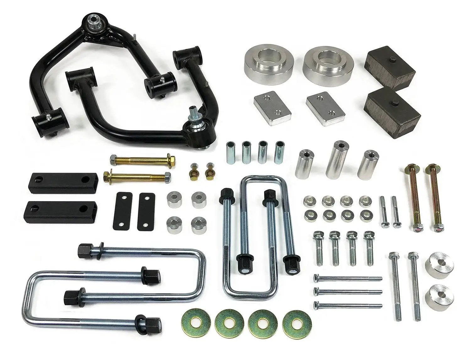 Tuff Country Tuff Country 52085 2.5" Lift Kit - Includes Uni-Ball Style Upper Control Arms No Shocks - Vehicle Parts & Accessories Lift Kits