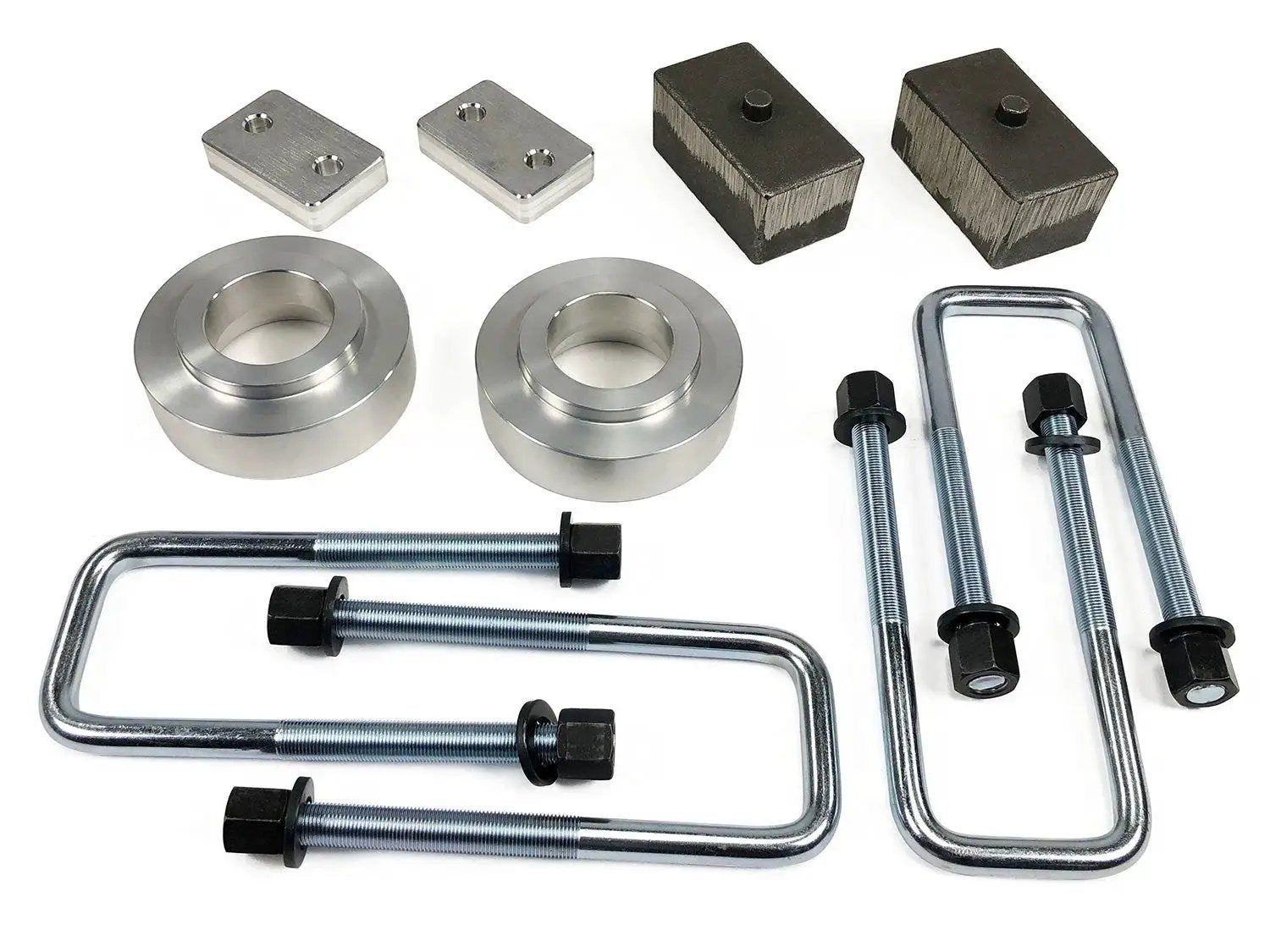Tuff Country Tuff Country 52085 2.5" Lift Kit - Includes Uni-Ball Style Upper Control Arms No Shocks - Vehicle Parts & Accessories Lift Kits