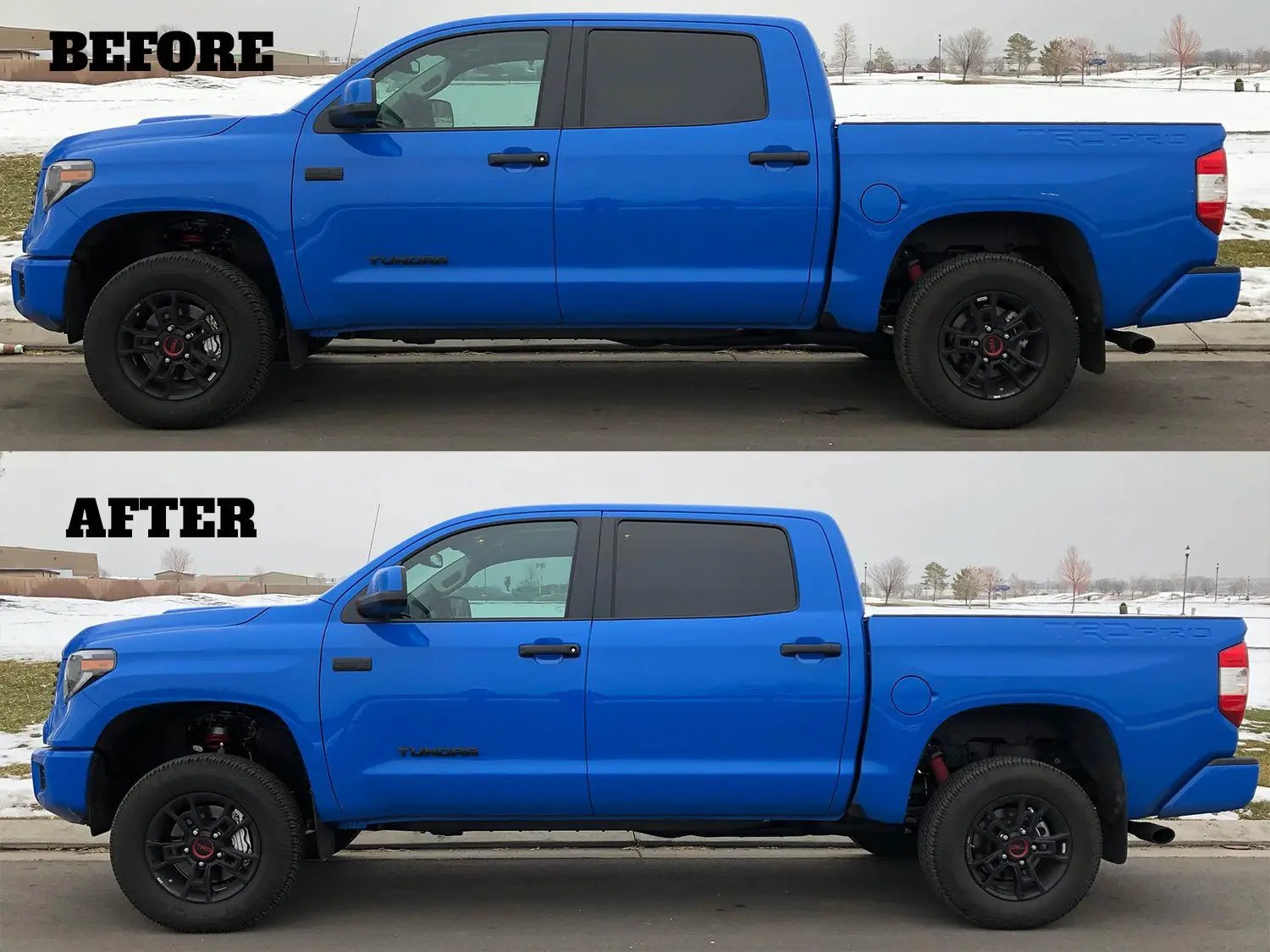 Tuff Country Tuff Country 52085 2.5" Lift Kit - Includes Uni-Ball Style Upper Control Arms No Shocks - Vehicle Parts & Accessories Lift Kits