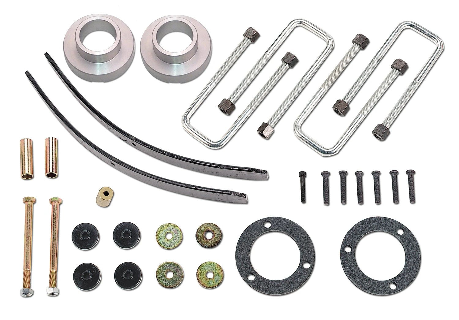 Tuff Country Tuff Country 52907KH 3" Standard Lift Kit with Rear Blocks and U-Bolts with SX6000 Shocks - Vehicle Parts & Accessories Lift Kits