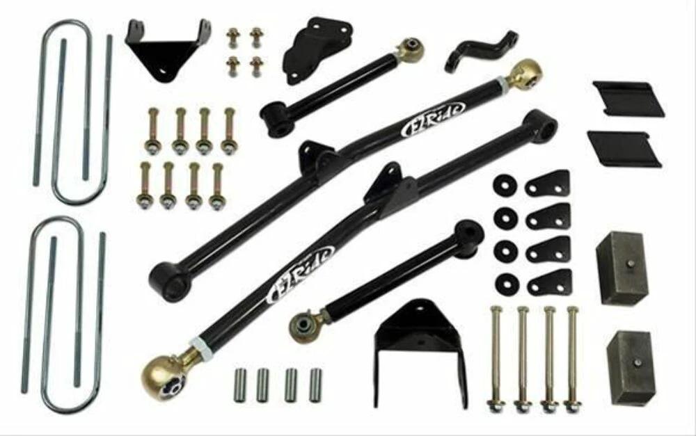 Tuff Country Tuff Country 34217 4.5 " Long Arm Lift Kit No Shocks - Vehicle Parts & Accessories Lift Kits