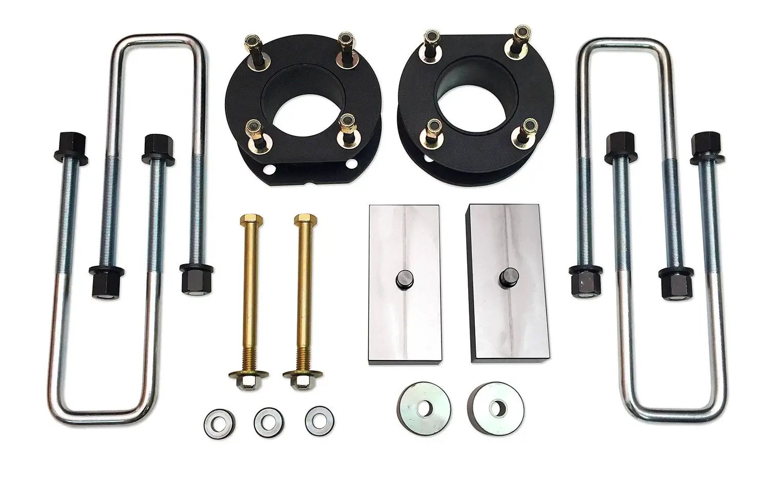 Tuff Country Tuff Country 53072 3" Lift Kit - with Rear Block and U-Bolts No Strut Disassembly No Shocks - Vehicle Parts & Accessories Lift Kits