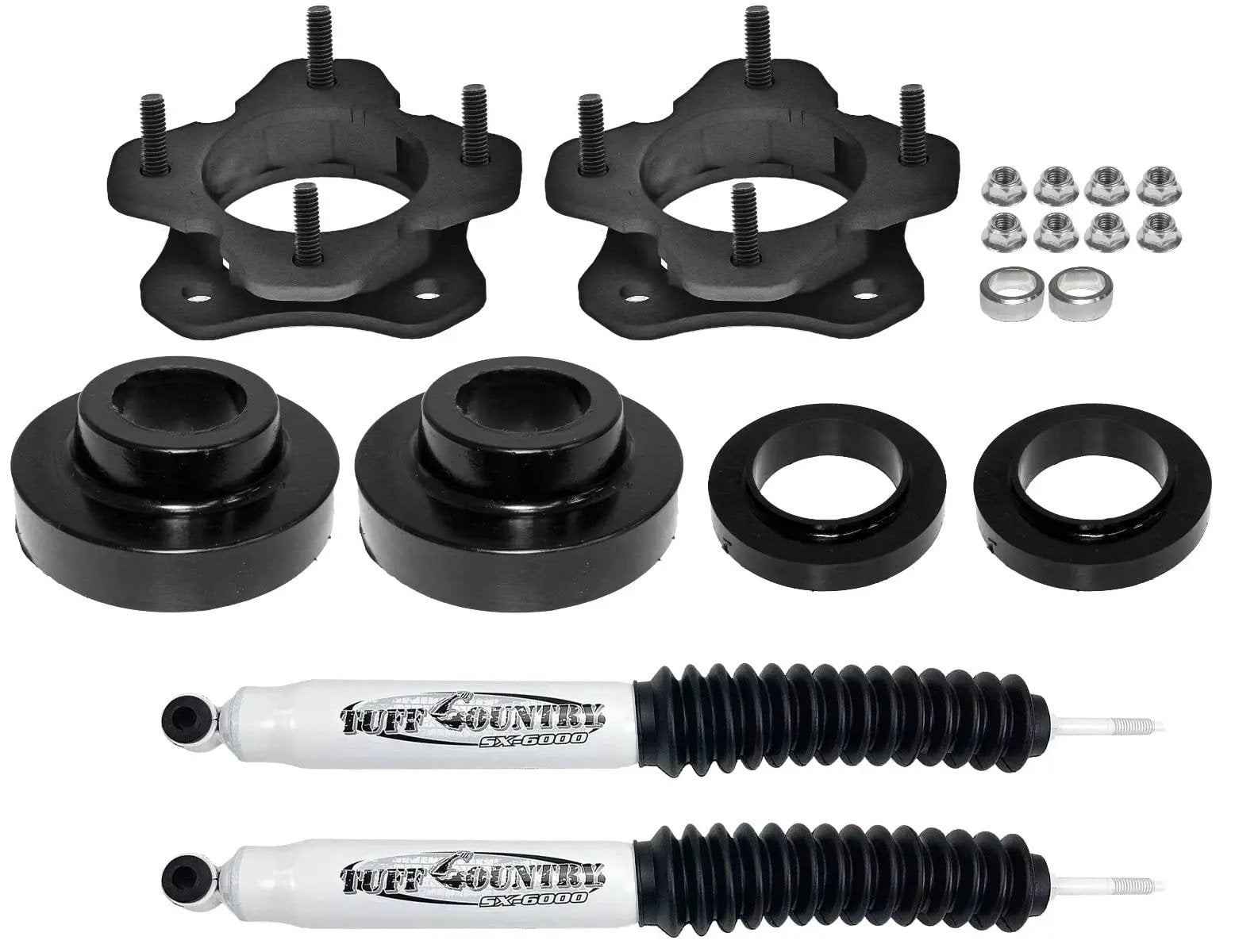 Tuff Country Tuff Country 53220KN 3" Lift Front 1.5" Rear with SX8000 Shocks - Vehicle Parts & Accessories Lift Kits