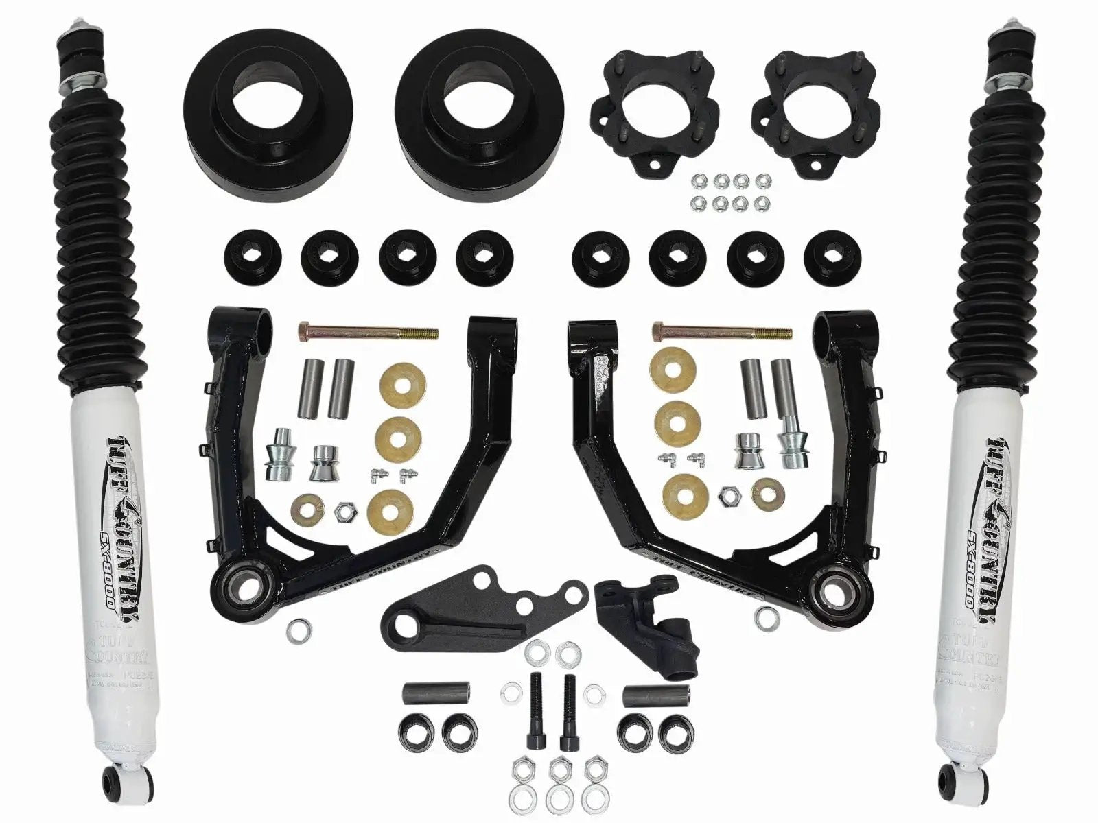 Tuff Country Tuff Country 53226KN 3" Lift with Boxed Uni-Ball Control Arms with Front Diff Drop and - SX8000 Shocks - Vehicle Parts & Accessories Lift Kits w/SX8000 Shocks