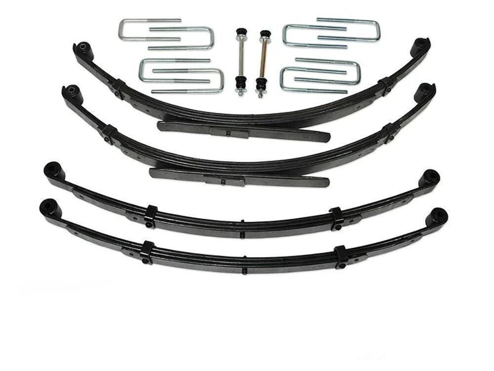Tuff Country Tuff Country 53701K 3.5" Standard Lift Kit with Rear Springs No Shocks - Vehicle Parts & Accessories Lift Kits