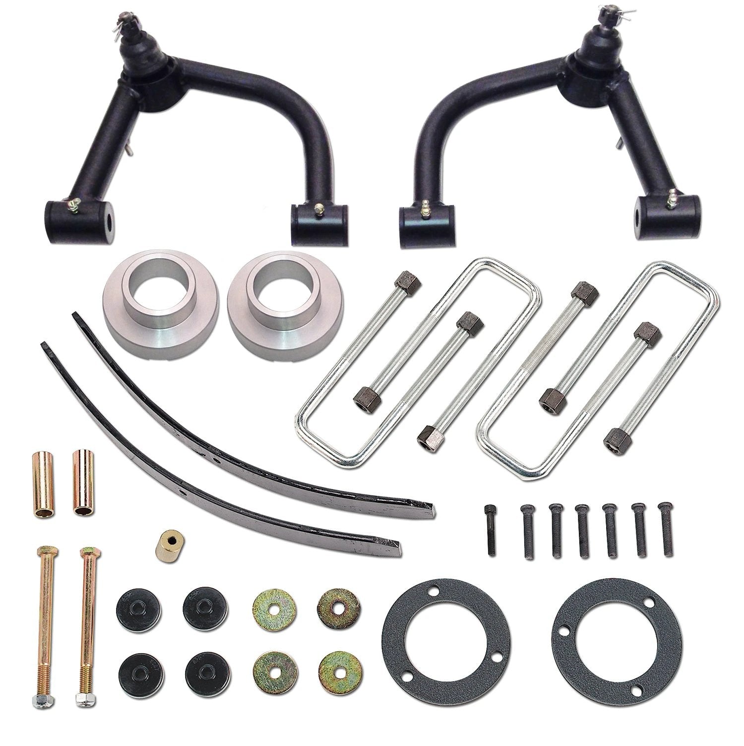 Tuff Country Tuff Country 53905 3" Lift Kit with Front Upper Control Arms with Rear Blocks and U-Bolts No Shocks - Vehicle Parts & Accessories Lift Kits