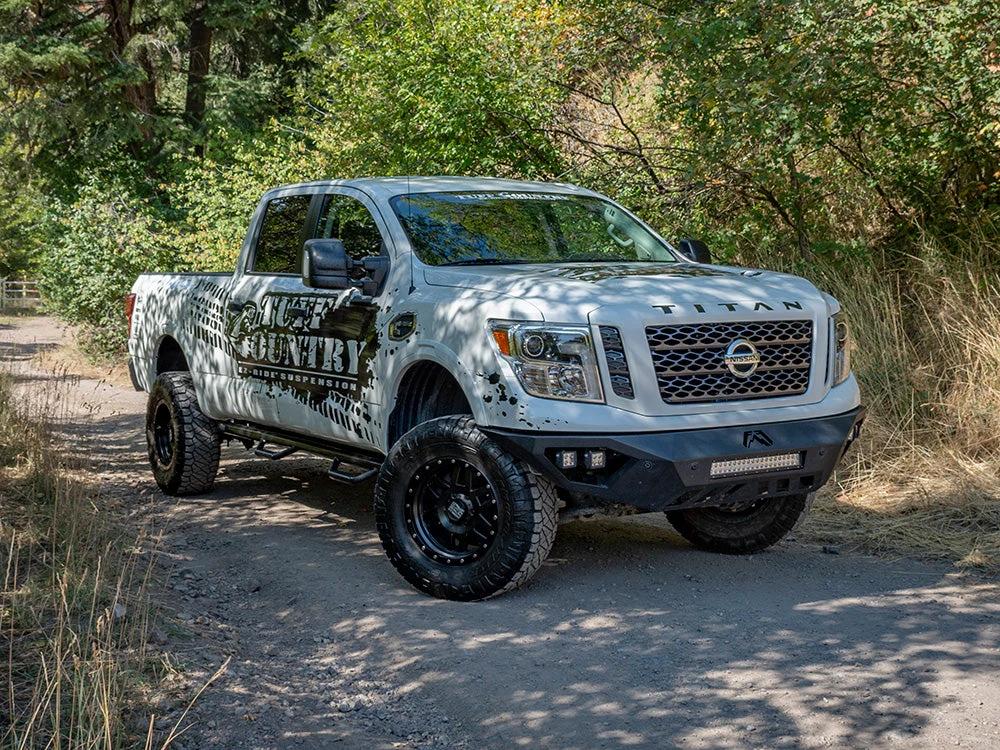 Tuff Country Tuff Country 54051KN 4" Lift Kit with Front Uni-Ball Upper Control Arms with Rear Blocks and U-Bolts with SX8000 Shocks - Vehicle Parts & Accessories Lift Kits