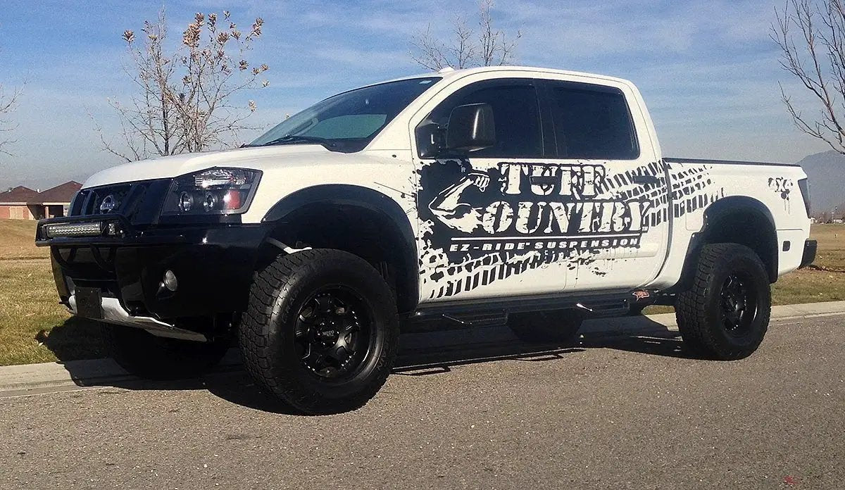 Tuff Country Tuff Country 54060KH 4" Lift Kit with Front Upper Control Arms with Rear Blocks and U-Bolts with SX6000 Shocks - Vehicle Parts & Accessories Lift Kits
