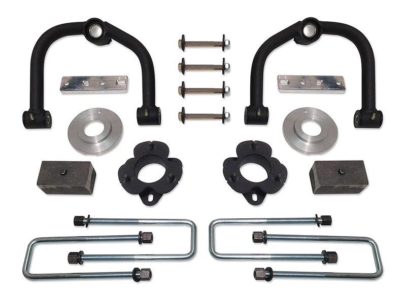 Tuff Country Tuff Country 54060 4" Lift Kit with Front Upper Control Arms with Rear Blocks and U-Bolts No Shocks - Vehicle Parts & Accessories Lift Kits