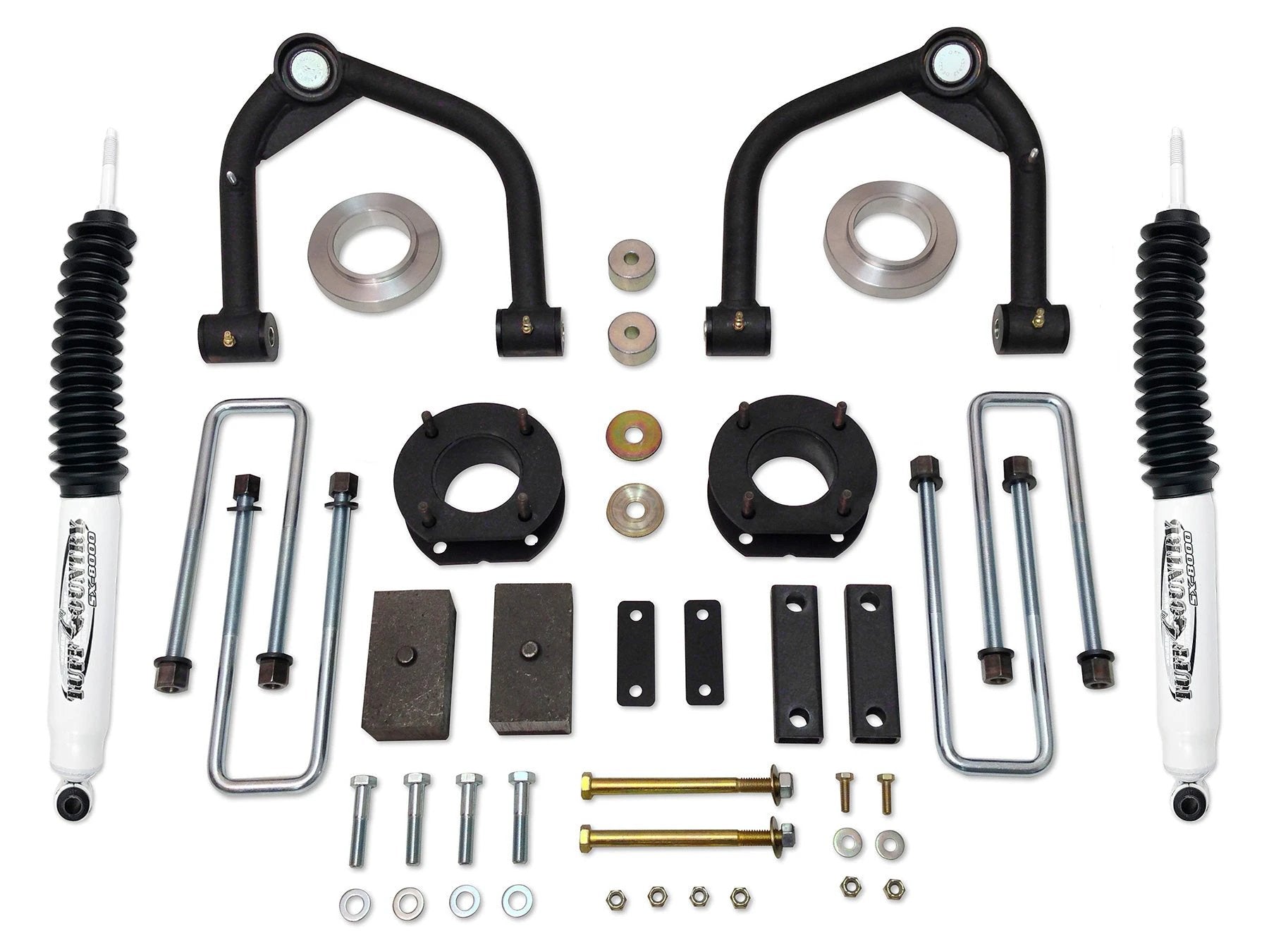 Tuff Country Tuff Country 54070 4" Lift Kit with Upper Control Arms and Strut Spacers No Shocks - Vehicle Parts & Accessories Lift Kits