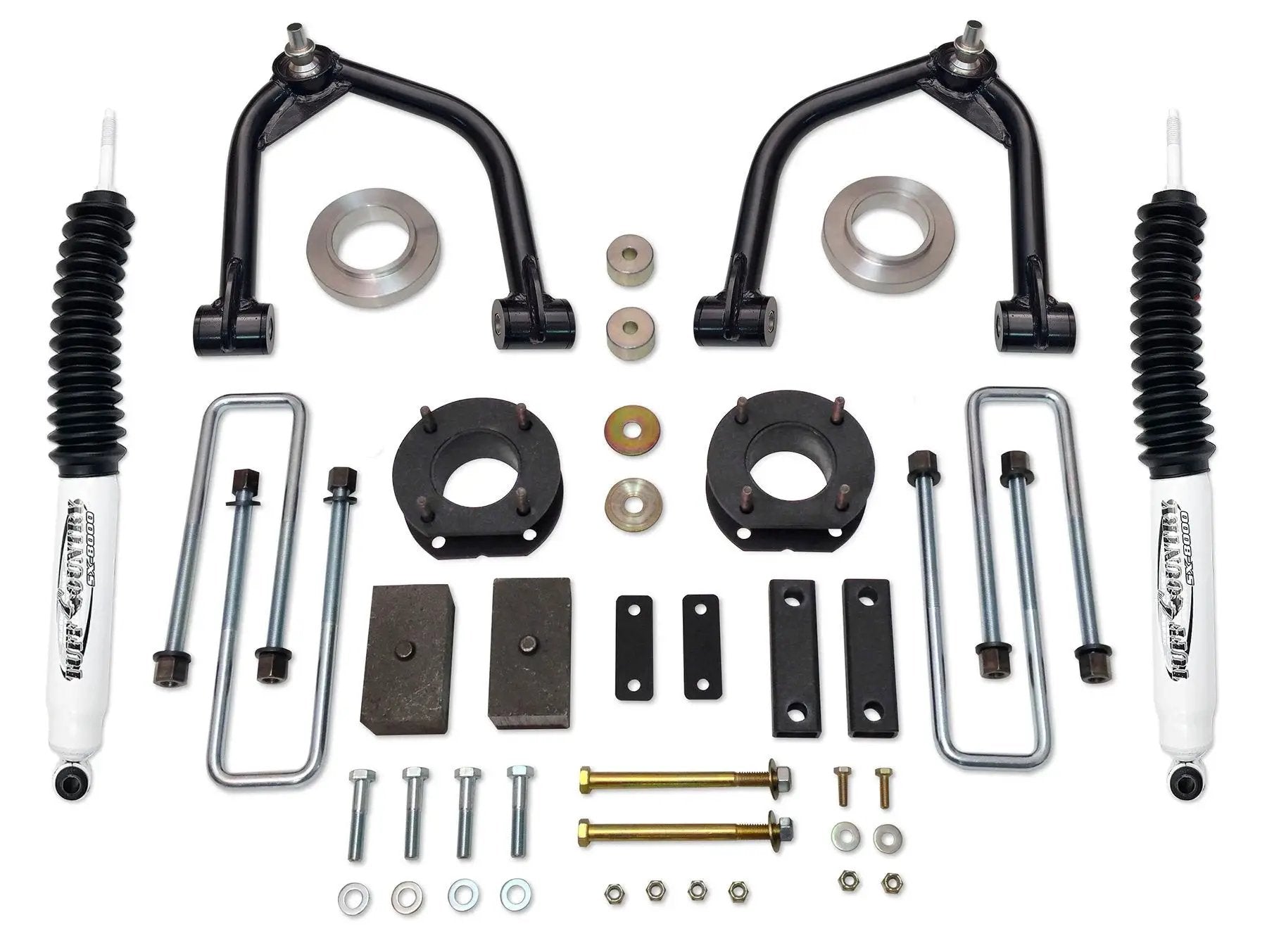 Tuff Country Tuff Country 54075 4" Lift Kit with Uni-Ball Upper Control Arms and Strut Spacers No Shocks - Vehicle Parts & Accessories Lift Kits