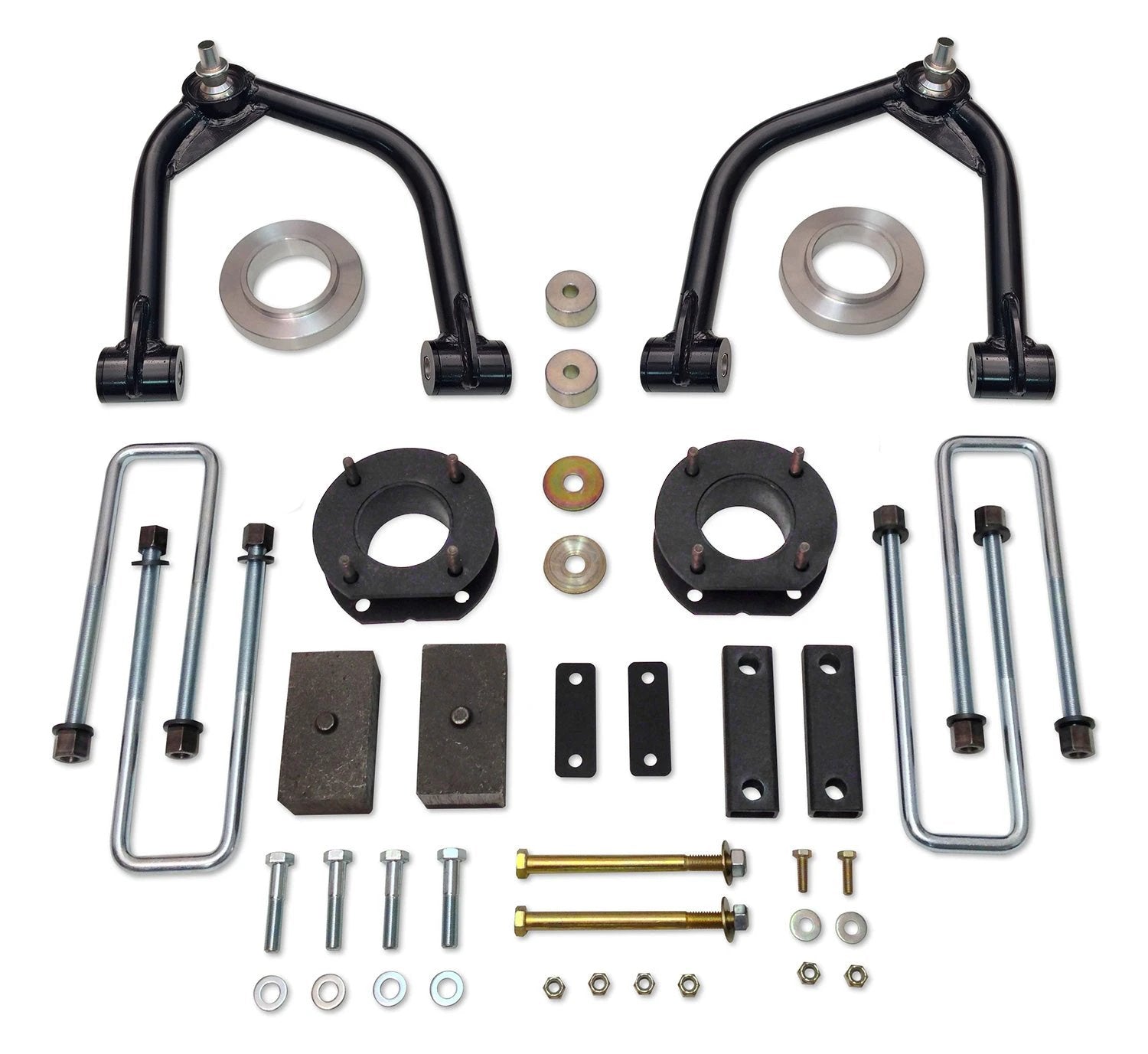 Tuff Country Tuff Country 54075KH 4" Lift Kit with Uni-Ball Upper Control Arms and Strut Spacers with SX6000 Shocks - Vehicle Parts & Accessories Lift Kits