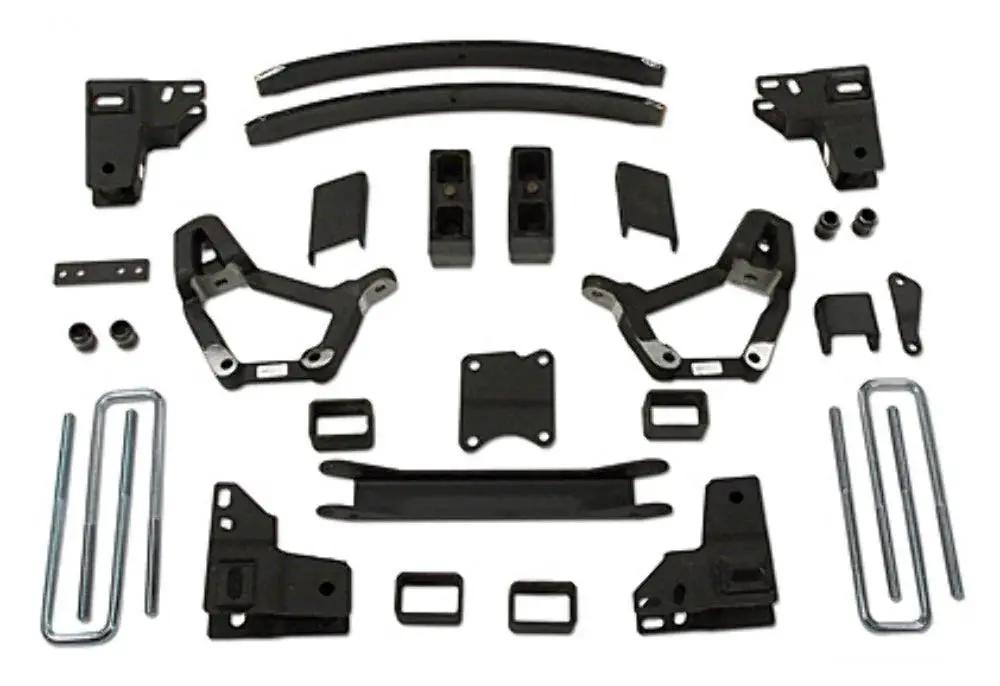 Tuff Country Tuff Country 54804KH 4" Standard Lift Kit with Rear Blocks and U-Bolts with SX6000 Shocks - Vehicle Parts & Accessories Lift Kits