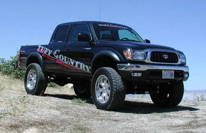 Tuff Country Tuff Country 54900KH 5" Lift Kit with Knuckles and 1 Piece Sub-Frame with SX6000 Shocks - Vehicle Parts & Accessories Lift Kits