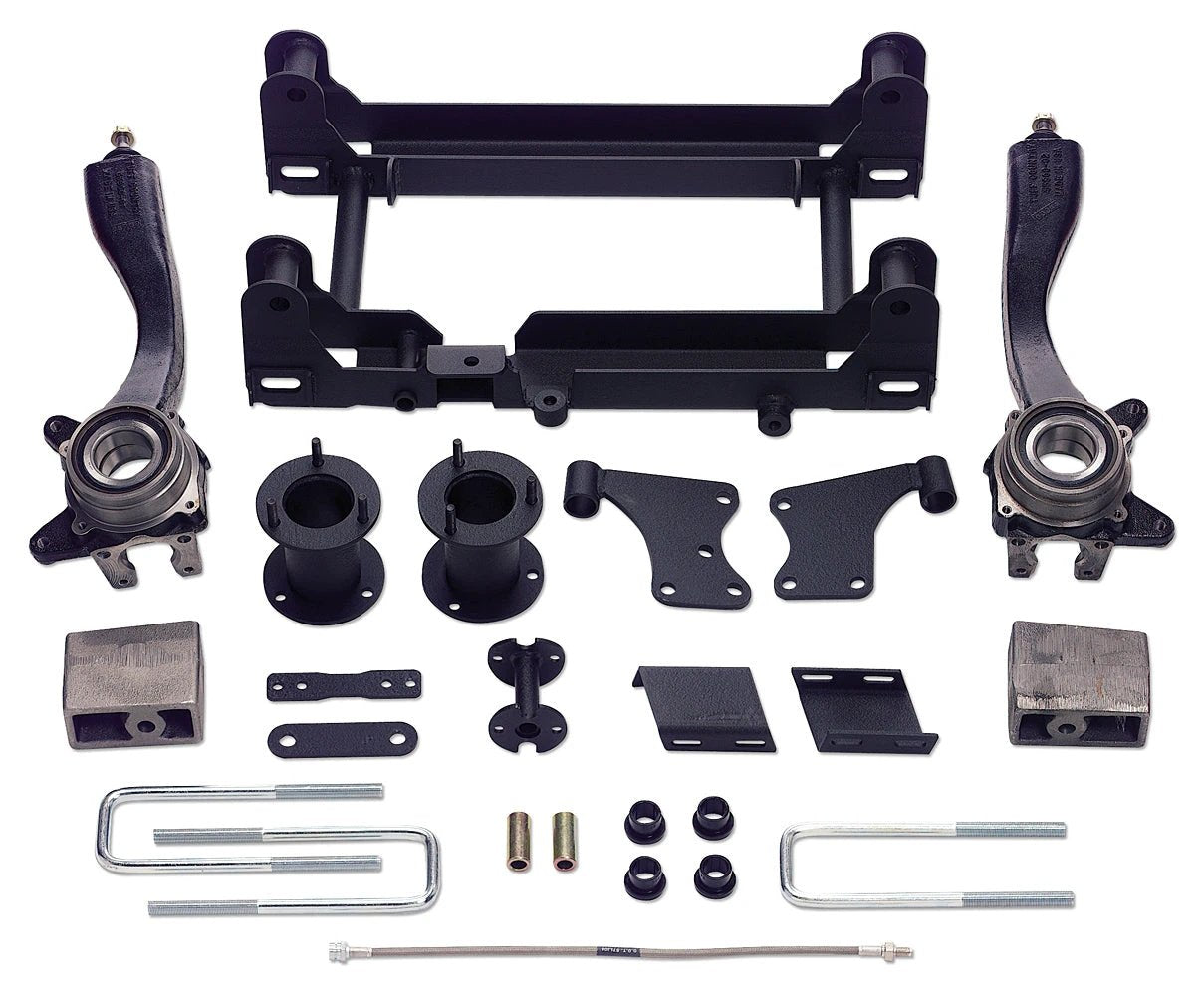 Tuff Country Tuff Country 54900 5" Lift Kit with Knuckles and 1 Piece Sub-Frame No Shocks - Vehicle Parts & Accessories Lift Kits