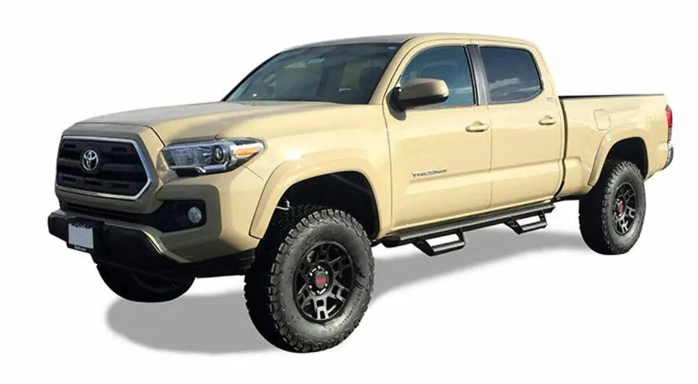 Tuff Country Tuff Country 54905KN 4" Lift Kit with Front Upper Control Arms with Rear Blocks and U-Bolts with SX8000 Shocks - Vehicle Parts & Accessories Lift Kits