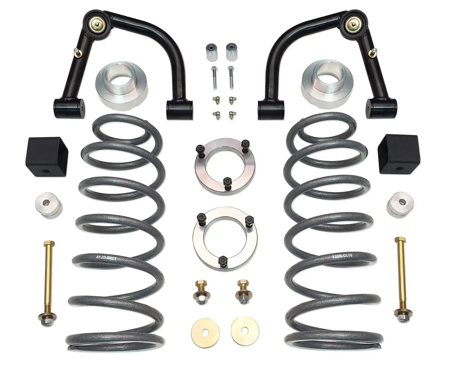 Tuff Country Tuff Country 54916 4" Lift Kit with Front Upper Control Arms with Rear Coil Springs No Shocks - Vehicle Parts & Accessories Lift Kits