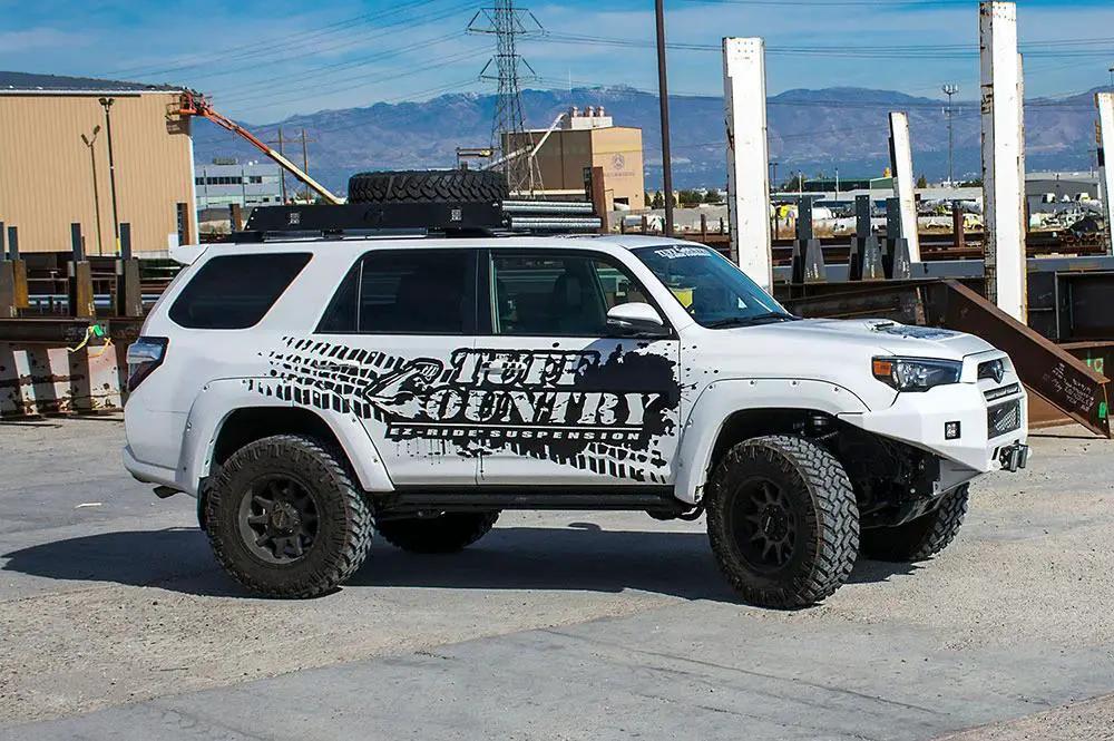 Tuff Country Tuff Country 54917 4" Lift Kit with Front Uni-Ball Upper Control Arms with Rear Coil Springs No Shocks - Vehicle Parts & Accessories Lift Kits