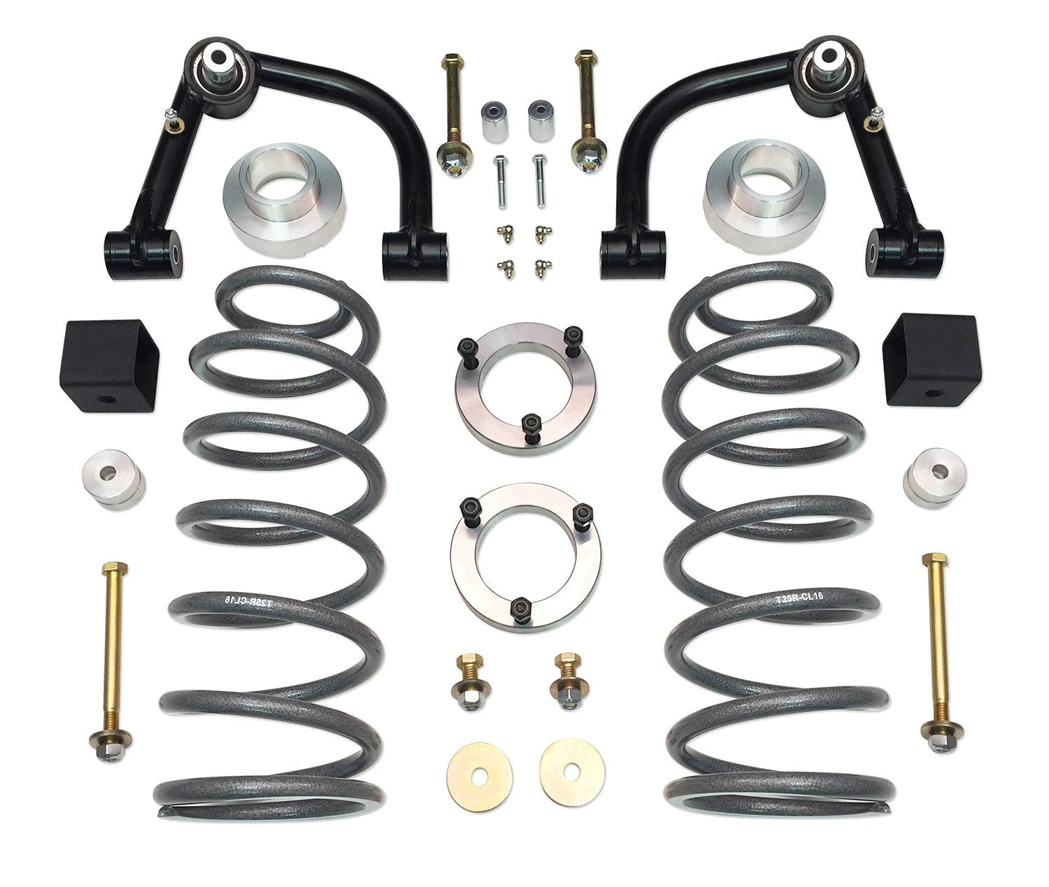 Tuff Country Tuff Country 54917 4" Lift Kit with Front Uni-Ball Upper Control Arms with Rear Coil Springs No Shocks - Vehicle Parts & Accessories Lift Kits