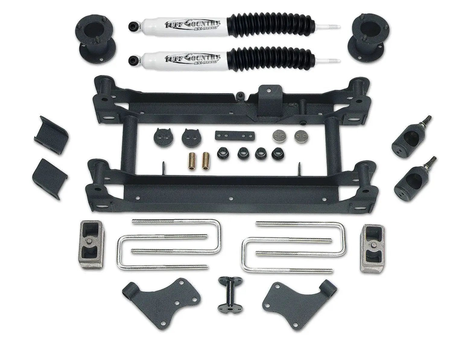 Tuff Country Tuff Country 55900 4.5" Lift Kit Non-Knuckle Design with Rear Blocks & U-Bolts No Shocks - Vehicle Parts & Accessories Lift Kits