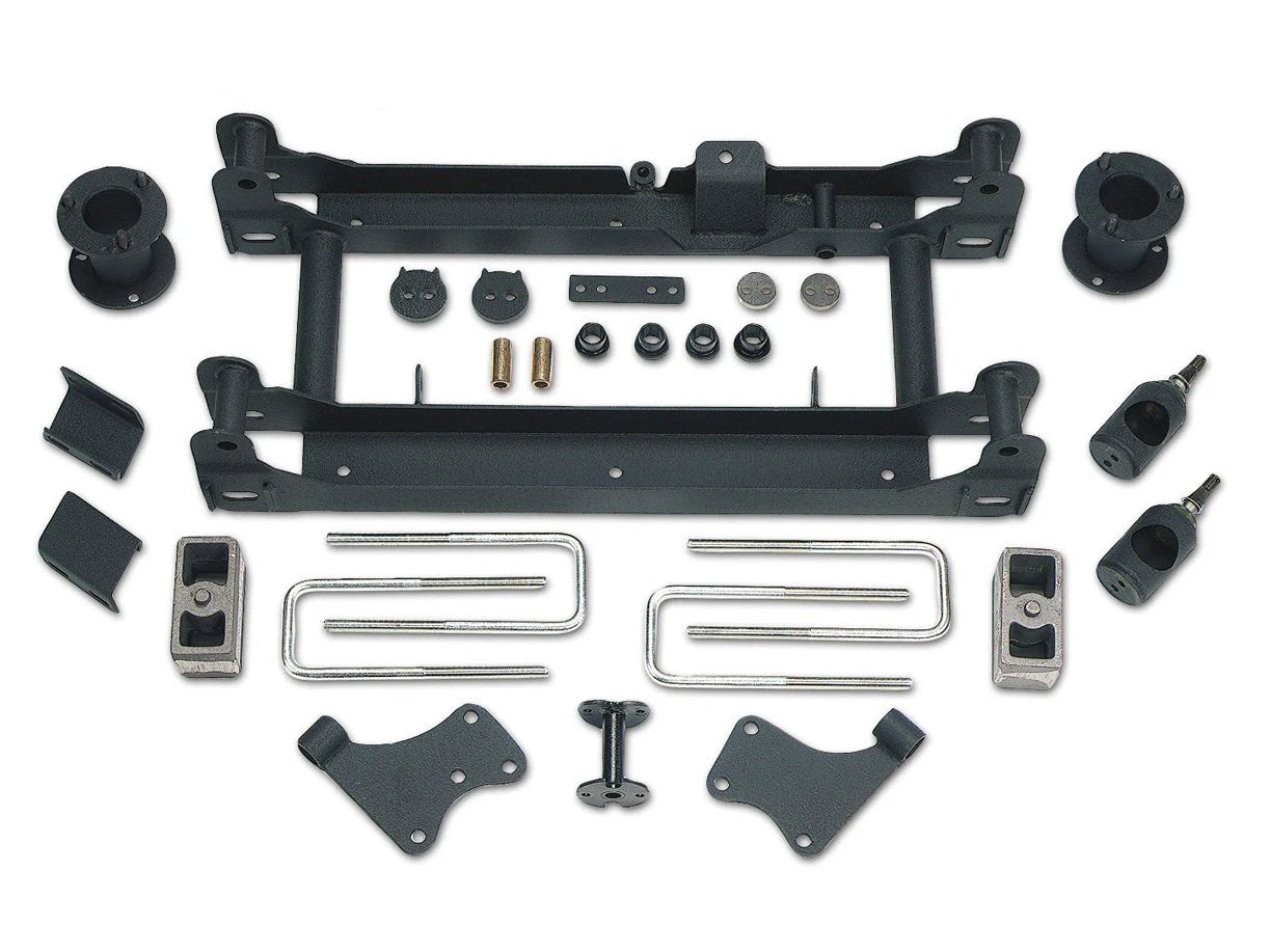 Tuff Country Tuff Country 55902 4.5" Lift Kit Non-Knuckle Design with Rear Blocks & U-Bolts No Shocks - Vehicle Parts & Accessories Lift Kits