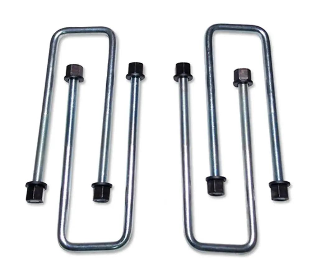 Tuff Country Tuff Country 57850 Rear Ubolt Kit for Use with Blocks - 3" To 4" - Vehicle Parts & Accessories Rear U-bolt Kits