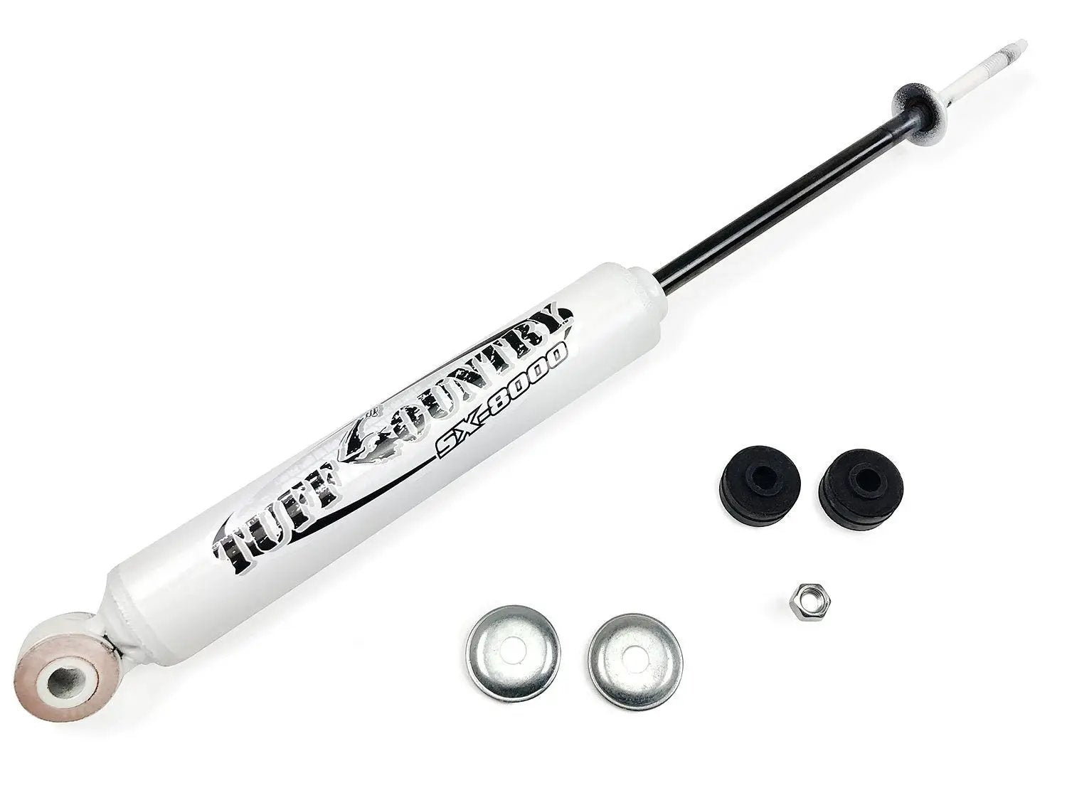 Tuff Country Tuff Country 61212 - SX8000 Nitro Gas Shock (Single)- Stem To Loop - 12 1/2" X 19 1/2" - Vehicle Parts & Accessories Shocks - SX8000