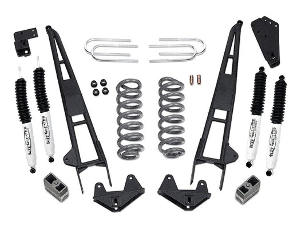 Tuff Country Tuff Country 22814KN 2.5" Performance Lift Kit with Front Coil Springs Rear Blocks and U-Bolts with SX8000 Shocks - Vehicle Parts & Accessories Lift Kits