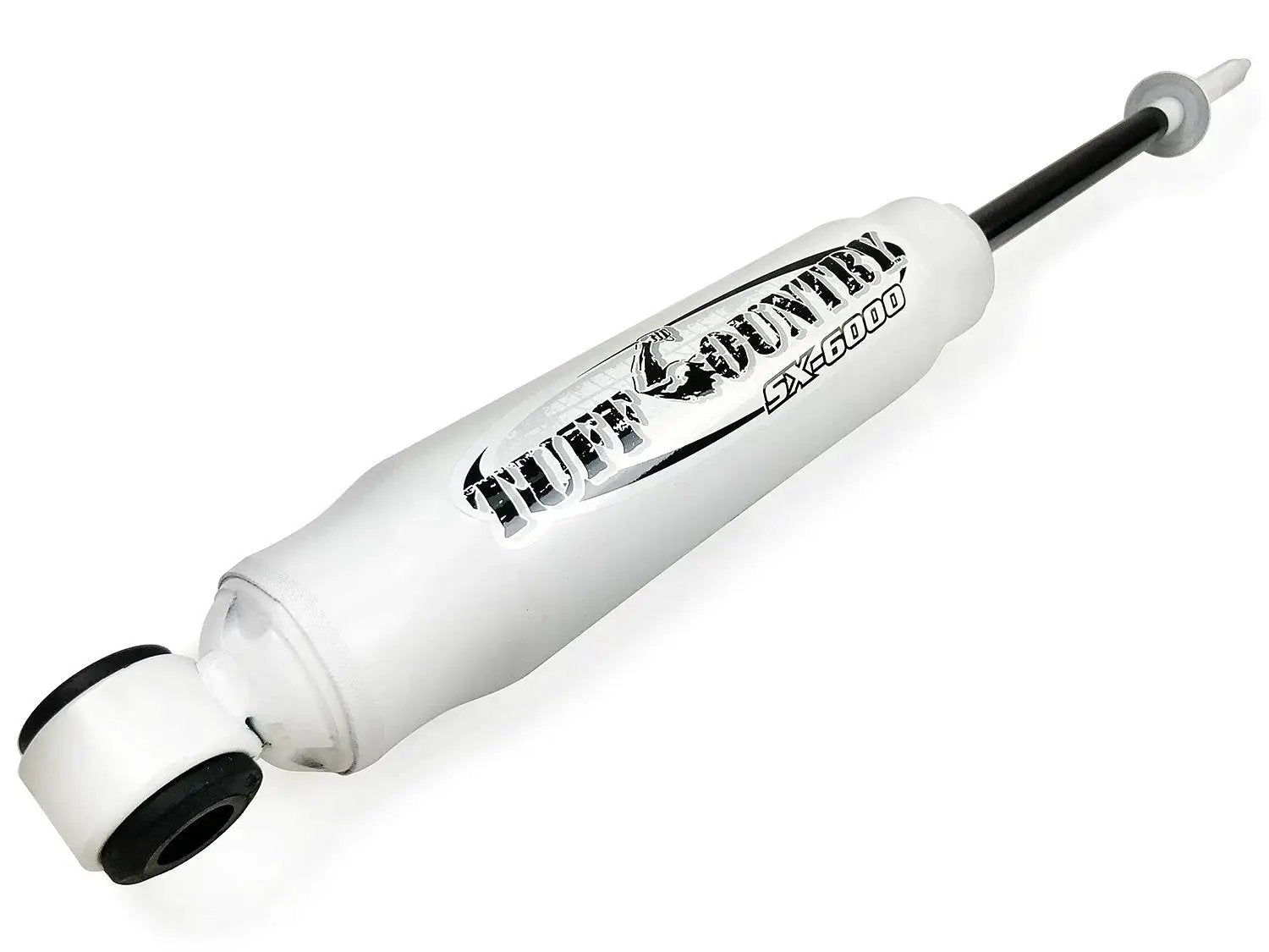 Tuff Country Tuff Country 62202 - SX6000 Hydraulic Shock (Single) - Stem To Loop - 13 3/4" X 21 1/4" - Vehicle Parts & Accessories Shocks - SX6000