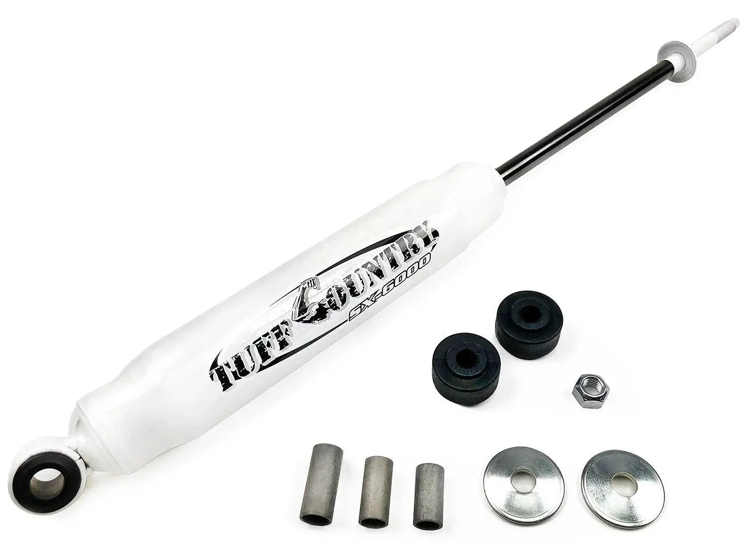 Tuff Country Tuff Country 62266 - SX6000 Hydraulic Shock Absorber (Single) - Vehicle Parts & Accessories Shocks - SX6000